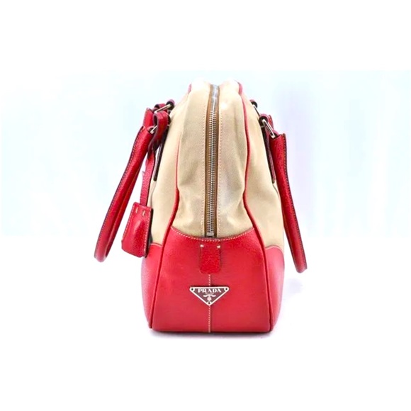 Prada Tessuto Shoulder Bag - Dust Bag & Lock/Key Included - Picture 14 of 16